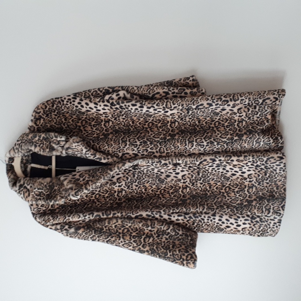 Up To You faux fur coat